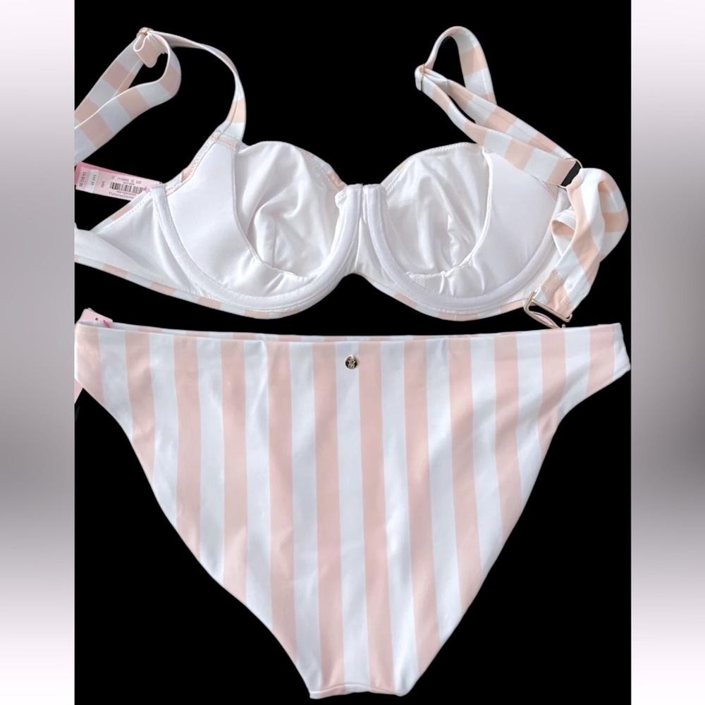 Victorias Secret Swim Wicked Push up without padding Bikini top & bottom Set - Picture 3 of 3